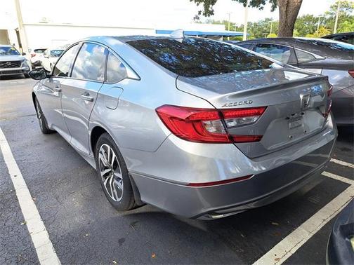 2018 Honda Accord Hybrid EX-L