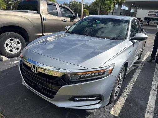 2018 Honda Accord Hybrid EX-L
