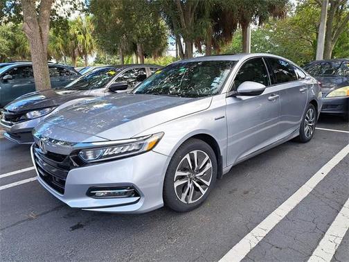 2018 Honda Accord Hybrid EX-L