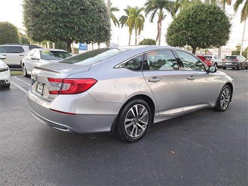 2018 Honda Accord Hybrid EX-L