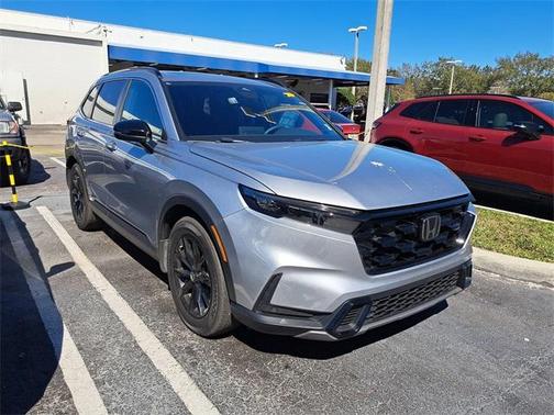 2024 Honda CR-V Hybrid Sport-L