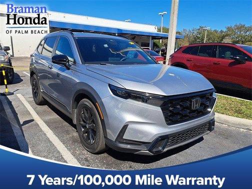 2024 Honda CR-V Hybrid Sport-L