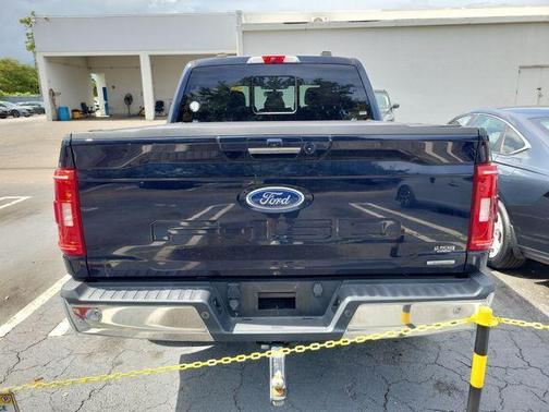 Antimatter Blue Metallic 2021 Ford F-150 XLT
