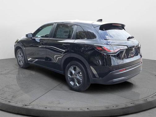 Black 2026 Honda HR-V LX