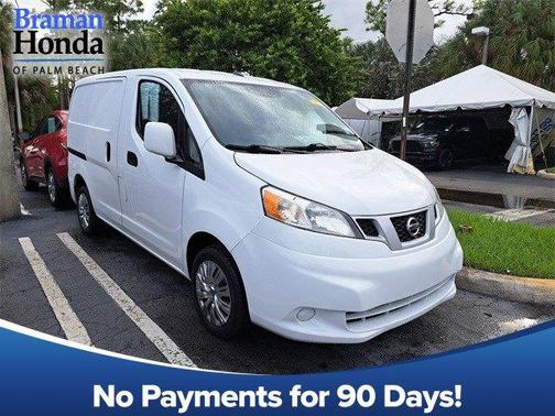 2021 Nissan NV200 SV