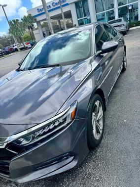 2019 Honda Accord EX