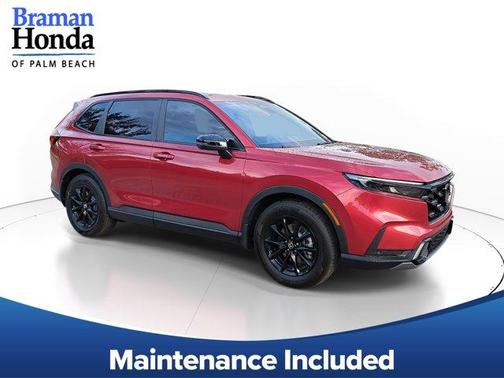 2026 Honda CR-V Hybrid Sport-L