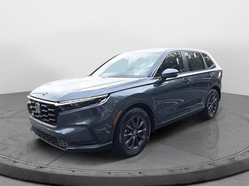 Meteorite Gray Metallic 2026 Honda CR-V EX-L