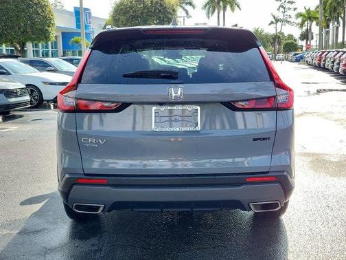 Canyon 2025 Honda CR-V Hybrid Sport-L