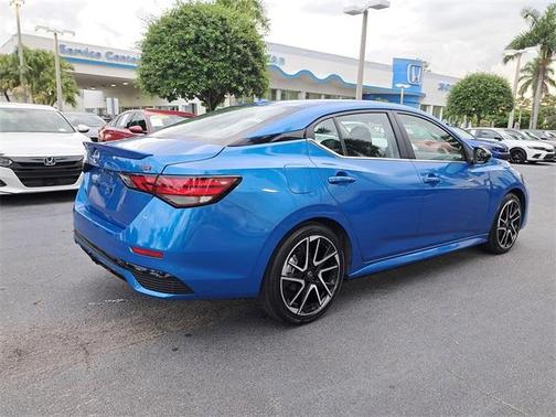 2024 Nissan Sentra SR