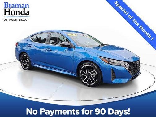 2024 Nissan Sentra SR