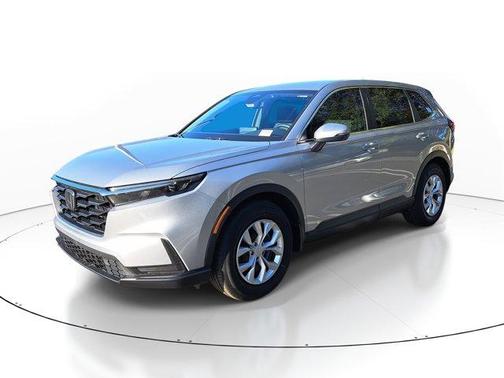 Solar Silver Metallic 2026 Honda CR-V LX