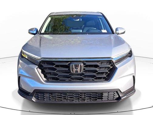 Solar Silver Metallic 2026 Honda CR-V LX