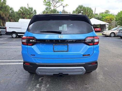 2025 Honda Pilot TrailSport