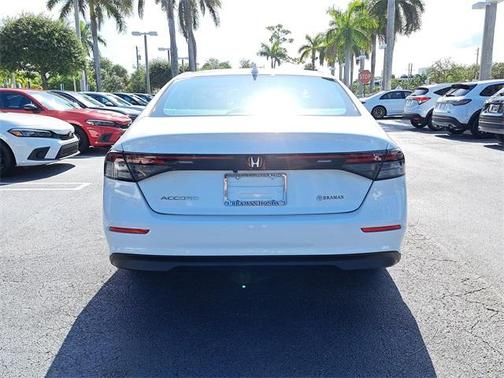 2023 Honda Accord EX