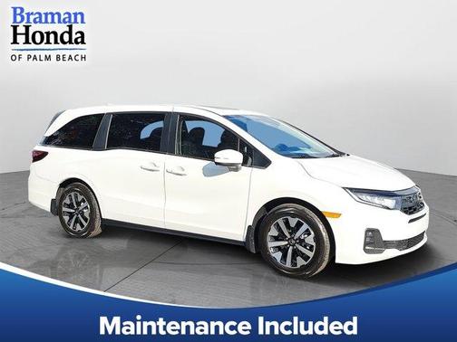 Platinum White Pearl 2026 Honda Odyssey EX-L