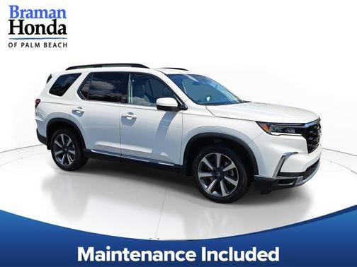 2025 Honda Pilot Elite