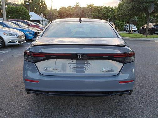 2023 Honda Accord Hybrid Sport-L