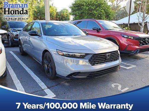 2023 Honda Accord Hybrid Sport-L