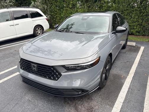 2023 Honda Accord Hybrid Sport-L