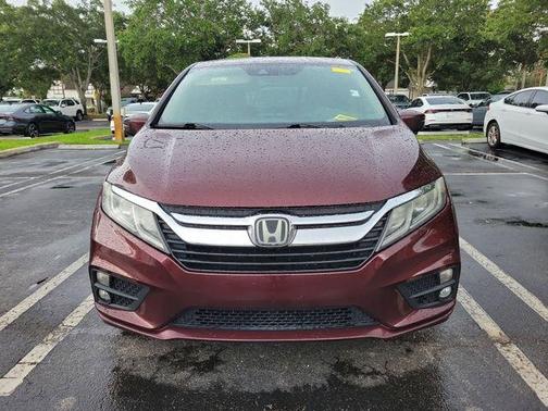 Deep Scarlet Pearl 2019 Honda Odyssey EX-L