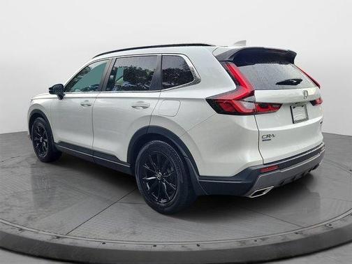 Platinum White Pearl 2024 Honda CR-V Hybrid Sport-L