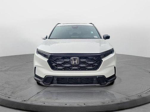 Platinum White Pearl 2024 Honda CR-V Hybrid Sport-L