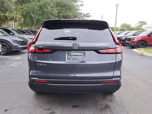 Meteorite Gray Metallic 2026 Honda CR-V EX