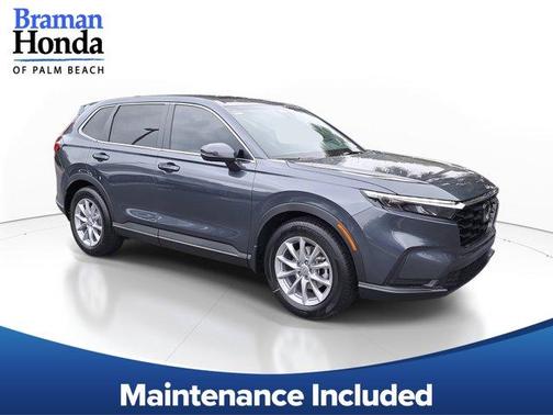 Meteorite Gray Metallic 2026 Honda CR-V EX