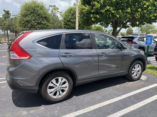 Polished Metal Metallic 2013 Honda CR-V EX