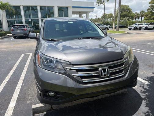Polished Metal Metallic 2013 Honda CR-V EX