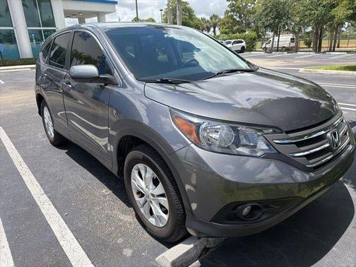 Polished Metal Metallic 2013 Honda CR-V EX
