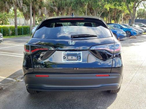 Black 2027 Honda HR-V LX