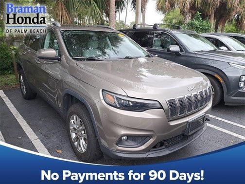 2021 Jeep Cherokee Latitude Lux