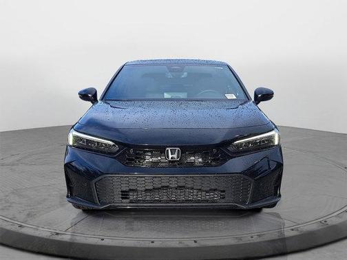 Black 2026 Honda Civic Hybrid Sport Touring