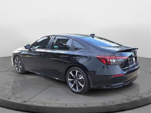Black 2026 Honda Civic Hybrid Sport Touring
