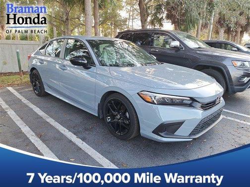 2024 Honda Civic Sport