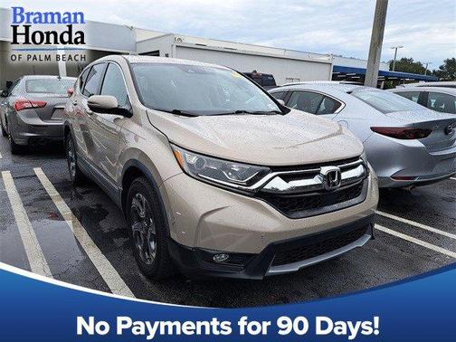 2018 Honda CR-V EX-L