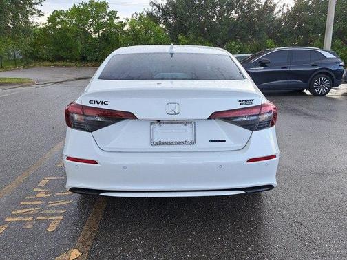 2026 Honda Civic Hybrid Sport Touring