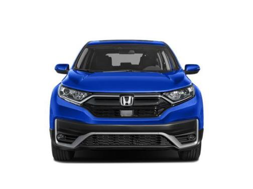 Radiant Red Metallic 2021 Honda CR-V EX
