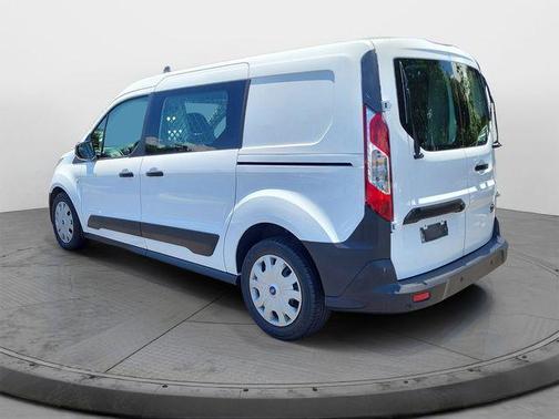 Frozen White 2020 Ford Transit Connect XL