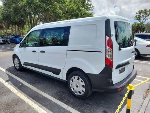 Frozen White 2020 Ford Transit Connect XL