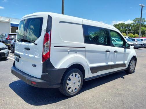 Frozen White 2020 Ford Transit Connect XL