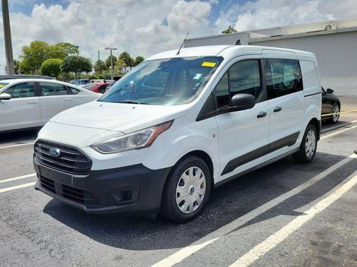 Frozen White 2020 Ford Transit Connect XL