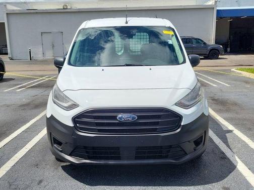 Frozen White 2020 Ford Transit Connect XL