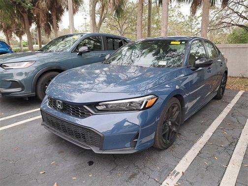 2025 Honda Civic Sport