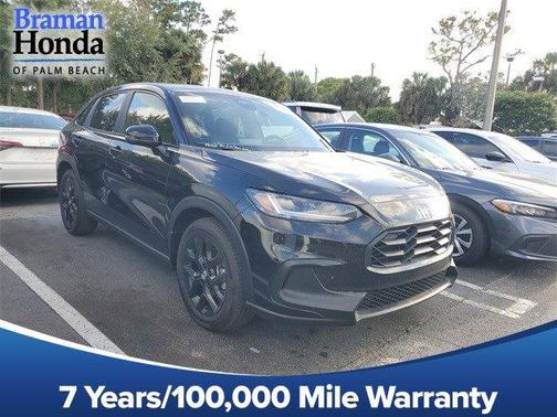 2025 Honda HR-V Sport