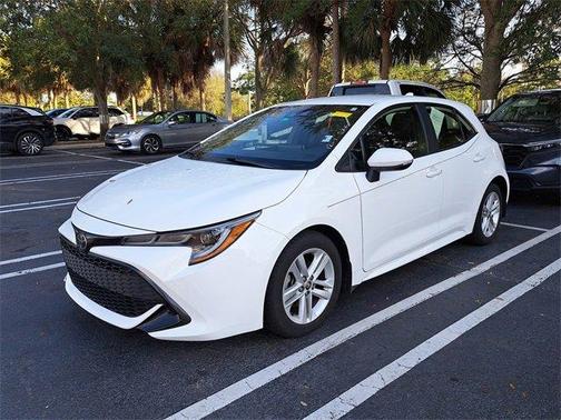 2022 Toyota Corolla Hatchback SE