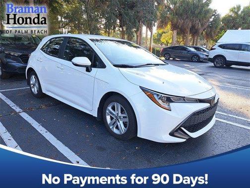 2022 Toyota Corolla Hatchback SE