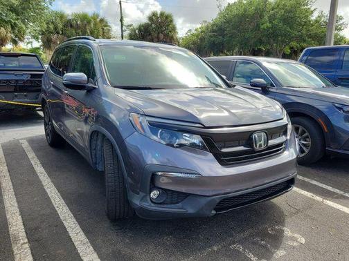 Modern Steel Metallic 2022 Honda Pilot Special Edition